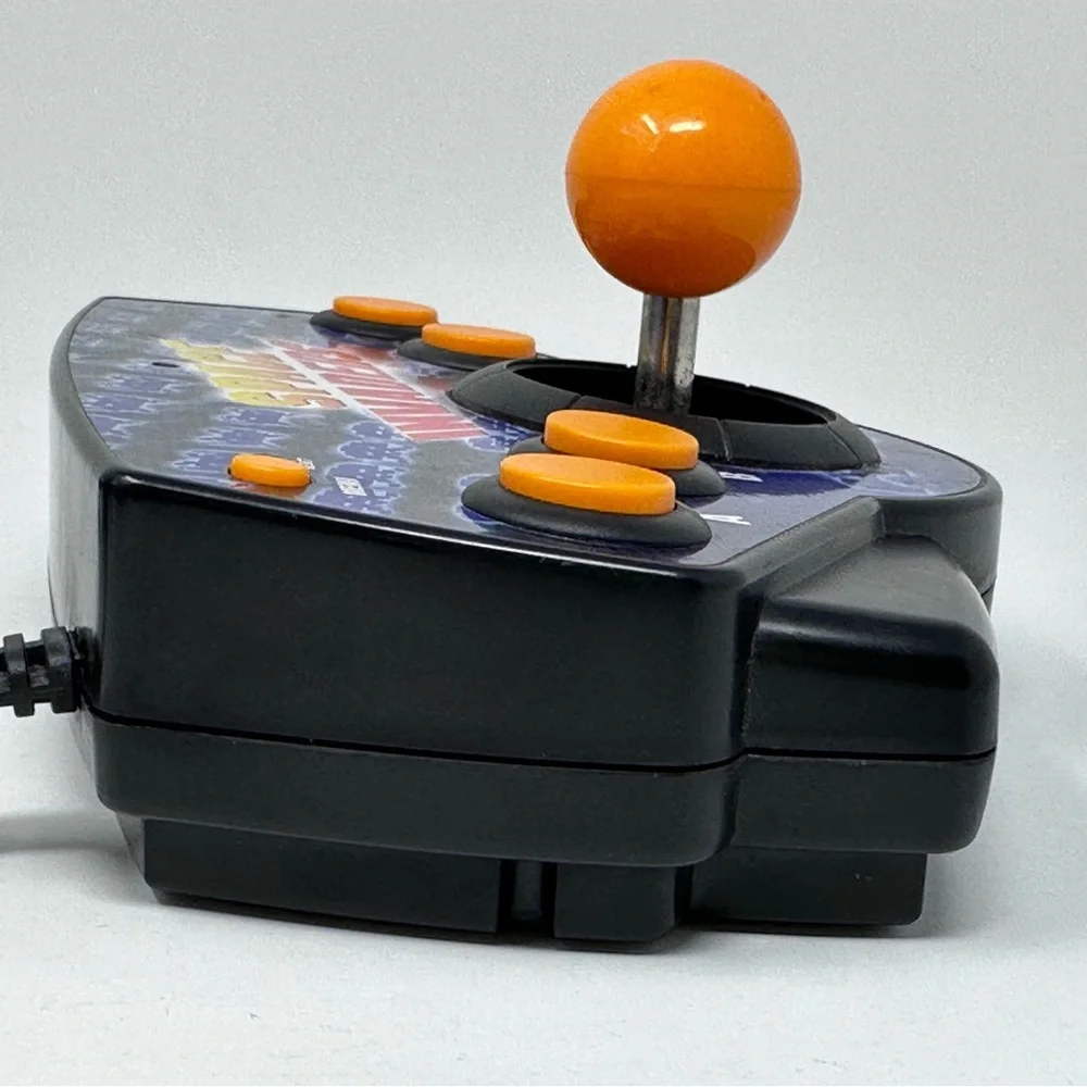 Space Invaders 5-in-1 Plug N Play TV Game Radica 2003 Tested Working